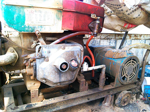 韶山单杠柴油机发电机出租