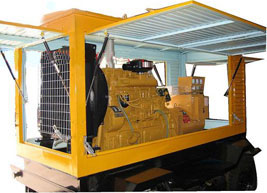 韶山移动电站(移动柴油发电机组) 韶山移动电站(移动柴油发电机组)